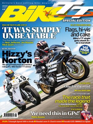 cover image of BIKE